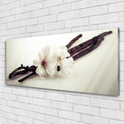 Glasbild aus Plexiglas® Blumen Pflanzen