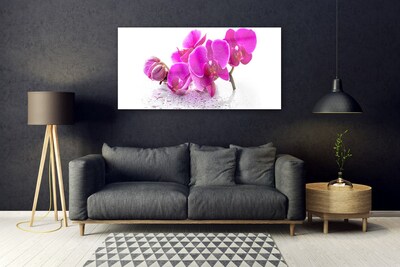 Glasbild aus Plexiglas® Blumen Pflanzen