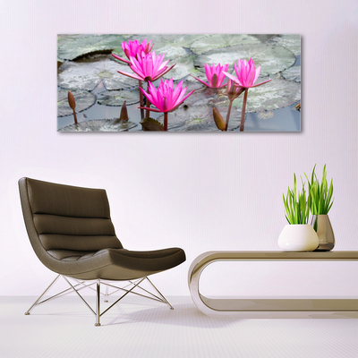 Glasbild aus Plexiglas® Blumen Pflanzen