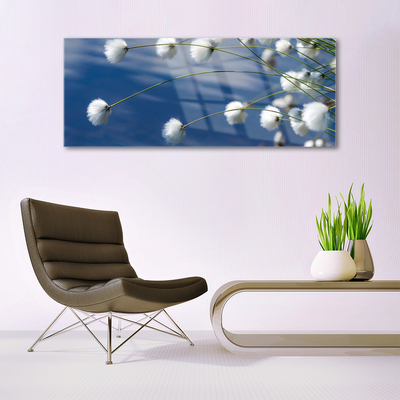 Glasbild aus Plexiglas® Blumen Pflanzen