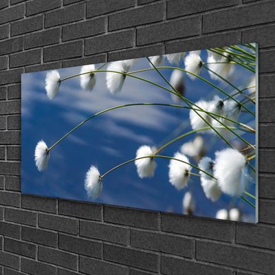 Glasbild aus Plexiglas® Blumen Pflanzen