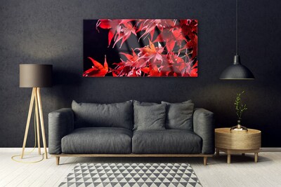 Glasbild aus Plexiglas® Blätter Pflanzen