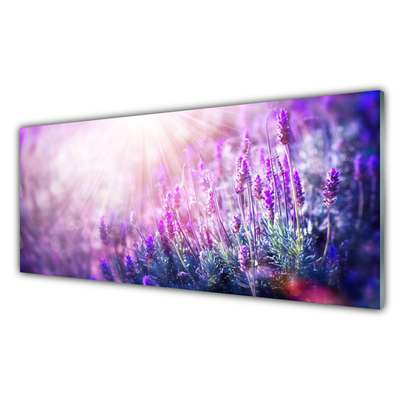 Glasbild aus Plexiglas® Blumen Pflanzen