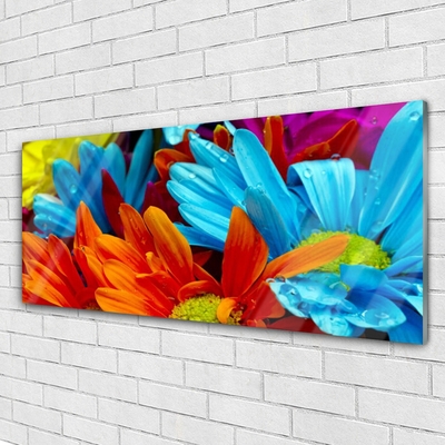 Glasbild aus Plexiglas® Blumen Pflanzen