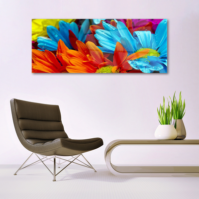 Glasbild aus Plexiglas® Blumen Pflanzen