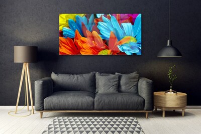 Glasbild aus Plexiglas® Blumen Pflanzen