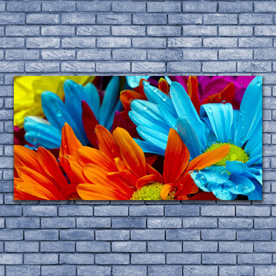Glasbild aus Plexiglas® Blumen Pflanzen