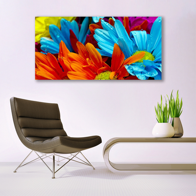 Glasbild aus Plexiglas® Blumen Pflanzen