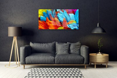 Glasbild aus Plexiglas® Blumen Pflanzen