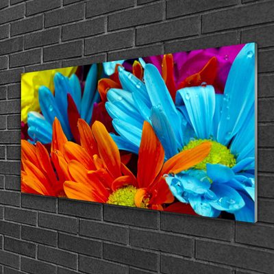 Glasbild aus Plexiglas® Blumen Pflanzen