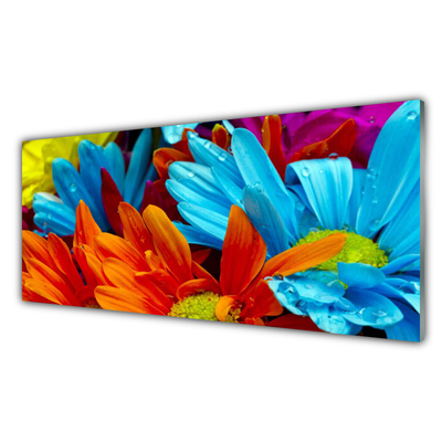 Glasbild aus Plexiglas® Blumen Pflanzen