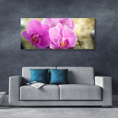 Glasbild aus Plexiglas® Blumen Pflanzen