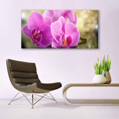 Glasbild aus Plexiglas® Blumen Pflanzen