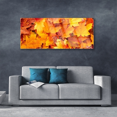 Glasbild aus Plexiglas® Blätter Pflanzen