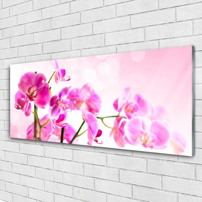 Glasbild aus Plexiglas® Blumen Pflanzen