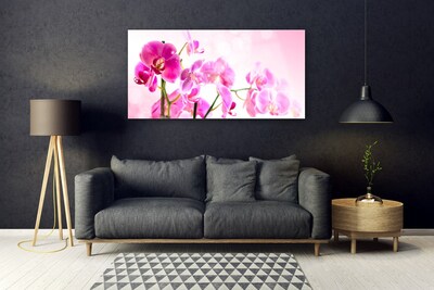 Glasbild aus Plexiglas® Blumen Pflanzen