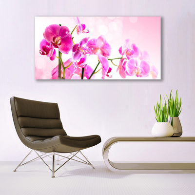 Glasbild aus Plexiglas® Blumen Pflanzen