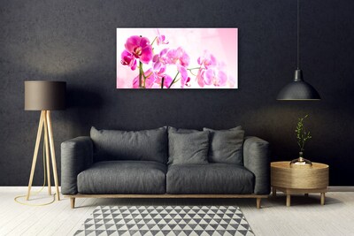 Glasbild aus Plexiglas® Blumen Pflanzen