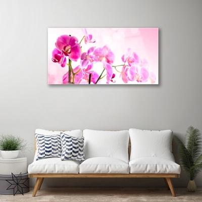 Glasbild aus Plexiglas® Blumen Pflanzen