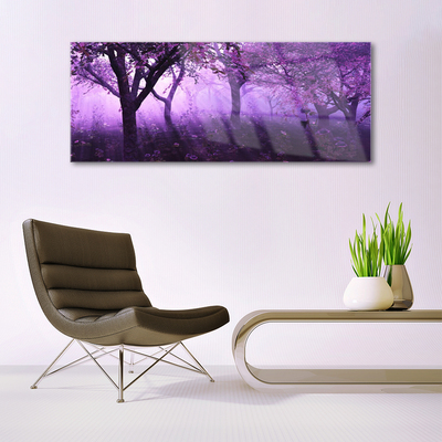 Glasbild aus Plexiglas® Bäume Natur