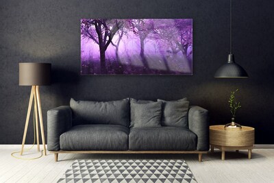 Glasbild aus Plexiglas® Bäume Natur