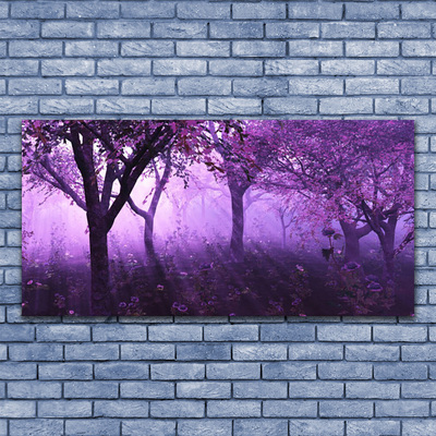 Glasbild aus Plexiglas® Bäume Natur