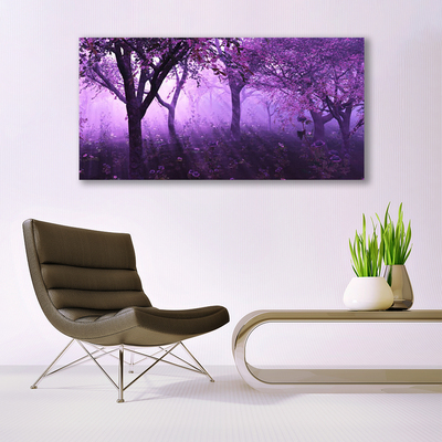 Glasbild aus Plexiglas® Bäume Natur