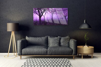 Glasbild aus Plexiglas® Bäume Natur