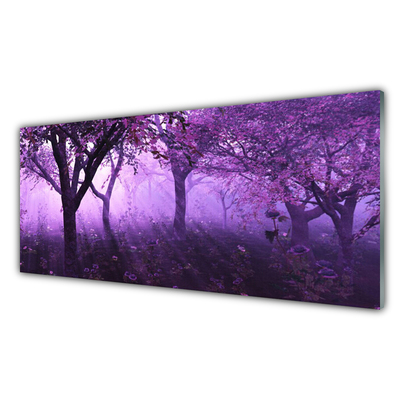 Glasbild aus Plexiglas® Bäume Natur