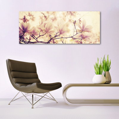 Glasbild aus Plexiglas® Blumen Pflanzen