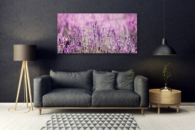 Glasbild aus Plexiglas® Blumen Pflanzen