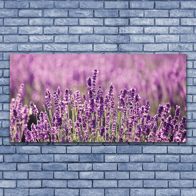 Glasbild aus Plexiglas® Blumen Pflanzen