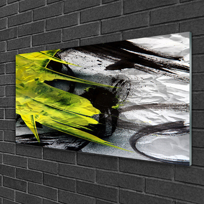Glasbild aus Plexiglas® Abstraktes Kunst