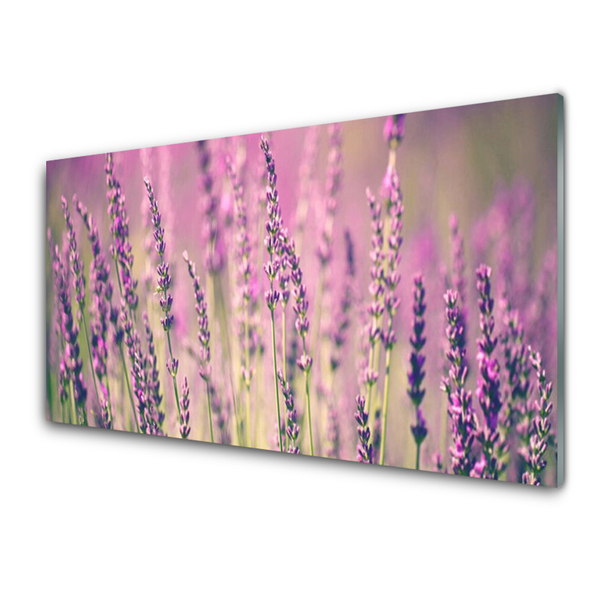 Glasbild aus Plexiglas® Blumen Pflanzen