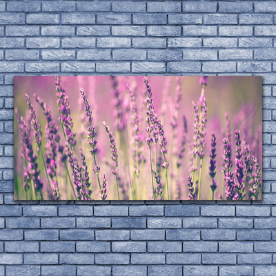 Glasbild aus Plexiglas® Blumen Pflanzen