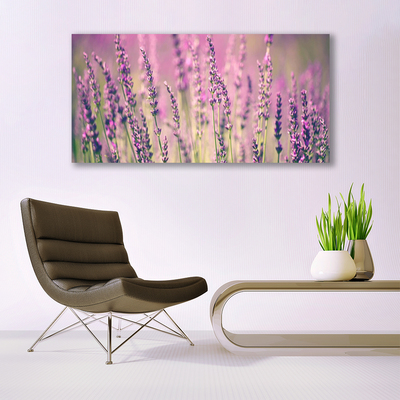 Glasbild aus Plexiglas® Blumen Pflanzen