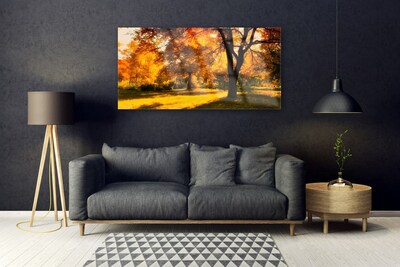 Glasbild aus Plexiglas® Bäume Natur