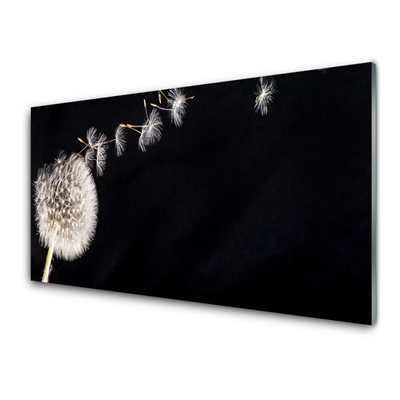 Glasbild aus Plexiglas® Pusteblume Pflanzen