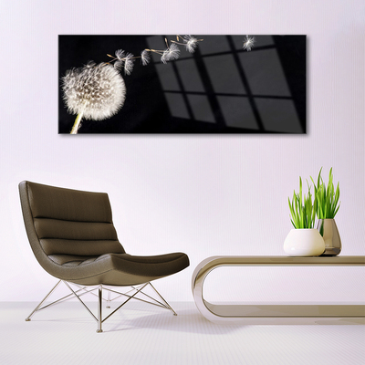 Glasbild aus Plexiglas® Pusteblume Pflanzen