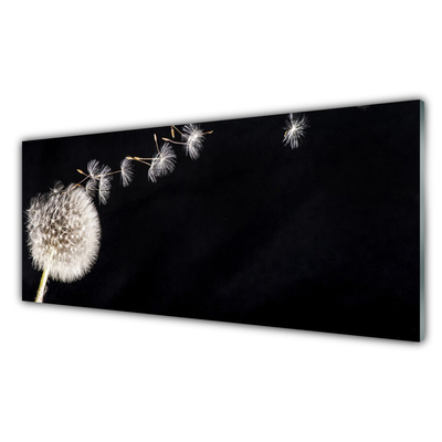 Glasbild aus Plexiglas® Pusteblume Pflanzen