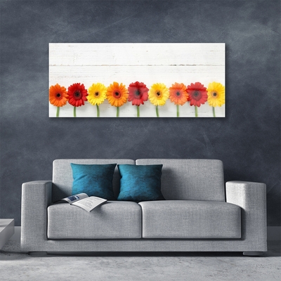 Glasbild aus Plexiglas® Blumen Pflanzen