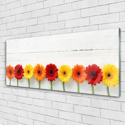 Glasbild aus Plexiglas® Blumen Pflanzen