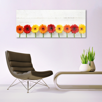 Glasbild aus Plexiglas® Blumen Pflanzen