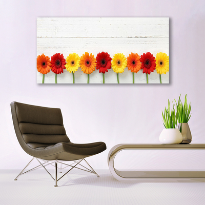 Glasbild aus Plexiglas® Blumen Pflanzen