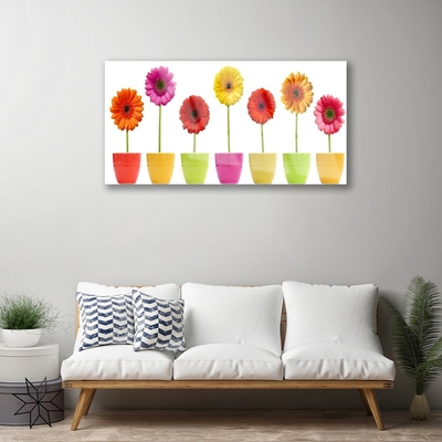 Glasbild aus Plexiglas® Blumen Pflanzen