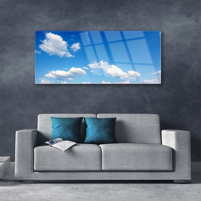 Glasbild aus Plexiglas® Himmel Landschaft