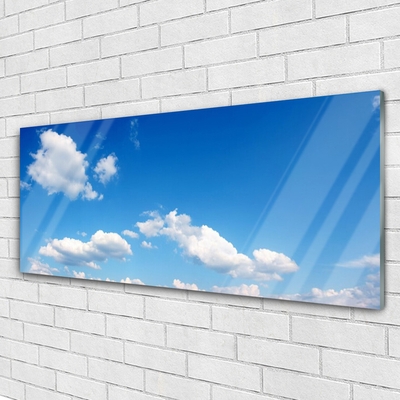 Glasbild aus Plexiglas® Himmel Landschaft