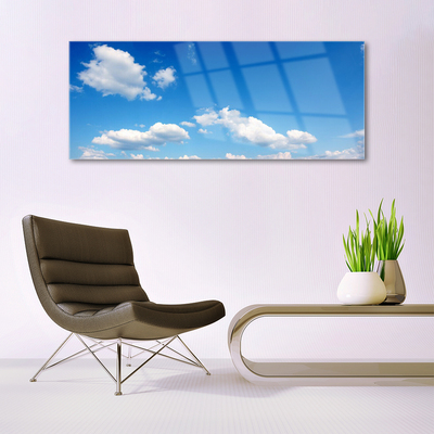 Glasbild aus Plexiglas® Himmel Landschaft