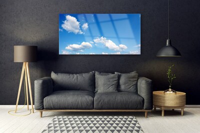 Glasbild aus Plexiglas® Himmel Landschaft