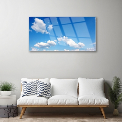 Glasbild aus Plexiglas® Himmel Landschaft